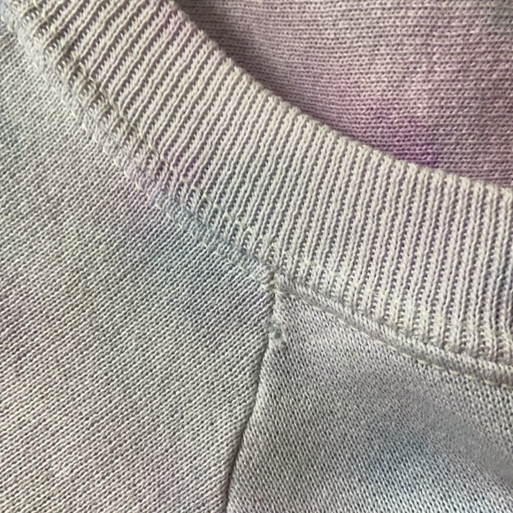 Tie dye crew neck sweater - Picture 6 of 6